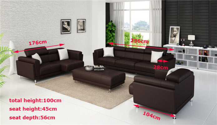 Sets Design Couches Sofas Upholstery 32 Seater Sofa set Set Leather Sofa