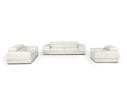 Leather sofa Living landscape 3+2 Seater Suite Design Modern Sofa Sets new