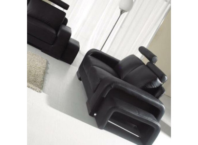 Two-seater 2 Seater Sofa Couch Upholstery Couches Sofas with Stool Suite