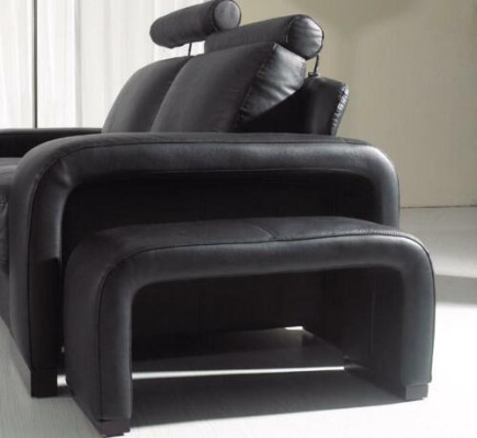 Two-seater 2 Seater Sofa Couch Upholstery Couches Sofas with Stool Suite