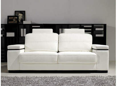 Sofa 2 Seater Design Modern Sofas Fabric Upholstery Seat Two-seater Leather new