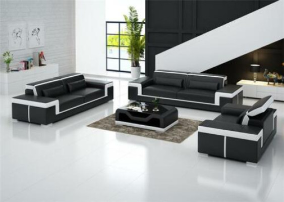 Sofa 2 Seater Upholstery Designer Couches Sofas Suite new leather sofa