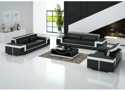 Sofa 2 Seater Upholstery Designer Couches Sofas Suite new leather sofa