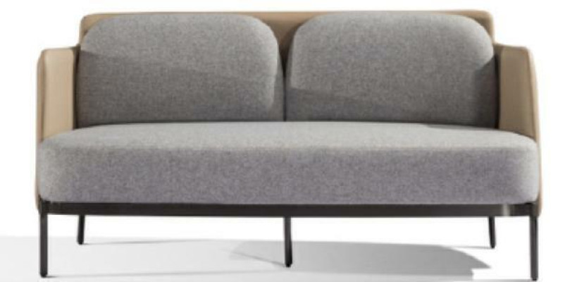 Classic r Style 2-Seater Sofa Furniture Upholstered Textile Sofas Sofas Luxury Modern