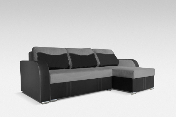 Corner suite Sofa Designer Sofa Bed function bed base Sofa bed Corner sofa Couch