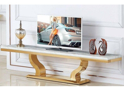 Modern sideboard tv Shelf stainless steel Chest of drawers Board new Consoles