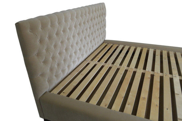Bed Beds Double bed Bedroom Marriage Leather Upholstery Bed Double beds -GRENADA