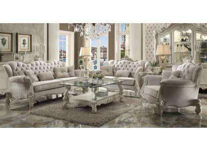 Chesterfield Sofa set 3+2 Seater Set Design Sofa Upholstery Couches Couch