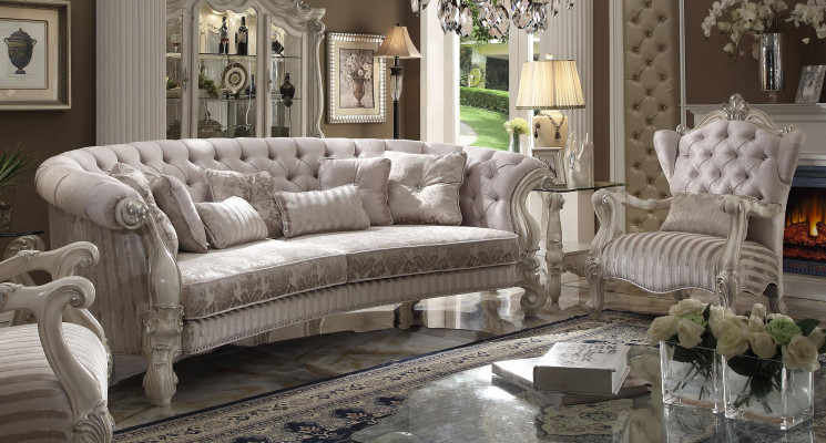 Big Sofa Couch Upholstery Suite 4+1 Seater Textile Sofas Couches Chesterfield new