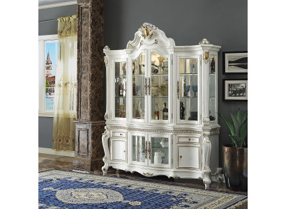 Sideboard Luxury Shop Window Display Case Glass Wardrobe Antique Style Furniture Baroque