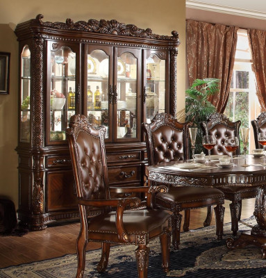 Showcases Glass Bar Wardrobe House Cabinets Baroque Wall Shelf Wood Display case