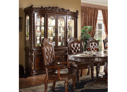 Showcases Glass Bar Wardrobe House Cabinets Baroque Wall Shelf Wood Display case