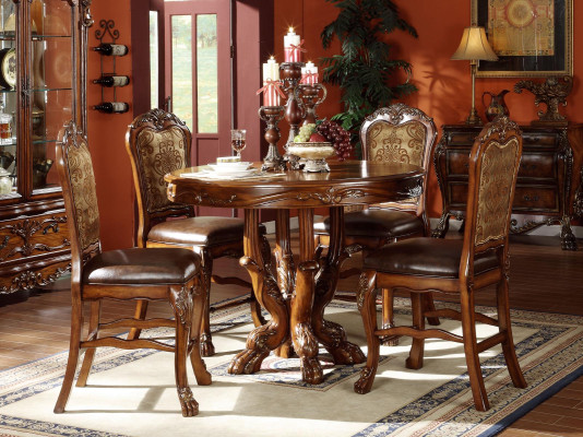 Dining table Suite Chair Set 4 Chairs Table Dining room Set