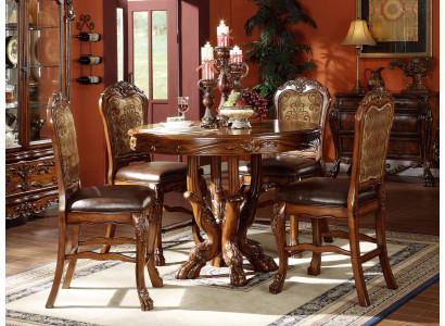 Dining table Suite Chair Set 4 Chairs Table Dining room Set