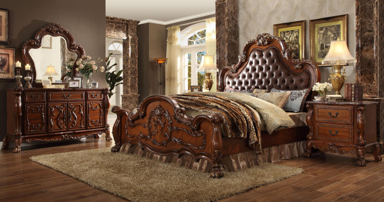 Design Bedroom 5 pcs. Bedroom Complete Set Bed Bedside table