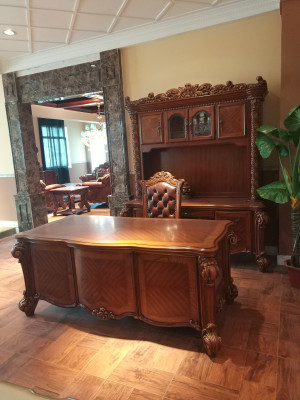 Desk Chair Computer desk Designer Office Tables Baroque Rococo