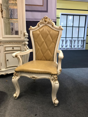 Royal Dining room Suite Baroque Rococo Table with 6x chairs