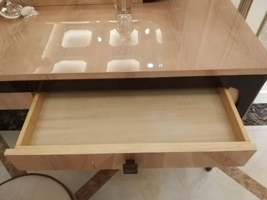 Office Office Law Firm Table Shelf Files Wardrobe Writing Modern Wood