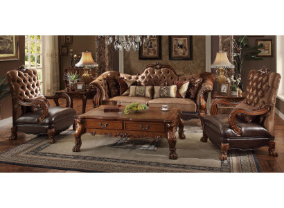 Sofa set Complete Set Living room Sets 3+1 Seater Sofa Upholstery