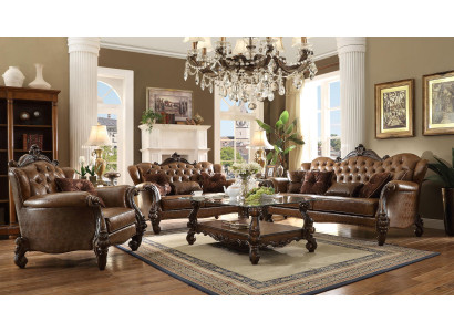 Chesterfield Sofa Couch Upholstery Seat 3+2 Seater Design Sofas Suite Couches