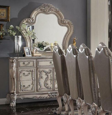 Dining room Complete e Suite Table Sideboard 10x Chair Set Display case Baroque 14pcs.