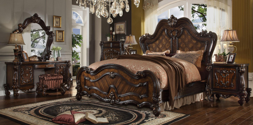 Chesterfield double bed bed design marriage bed luxury beds baroque antique style