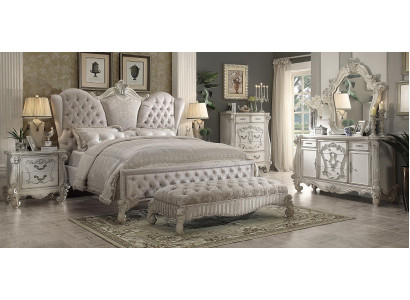 Dressing table Mirror Stool Sideboard Bedroom Chest of drawers 3pcs new Baroque Rococo
