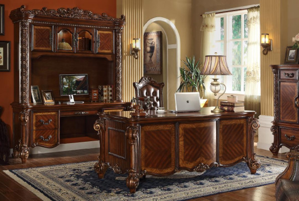 Office Desk Armchair Desks Table Wood Chair 2-piece Set Tables