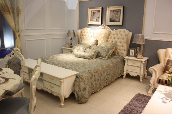 Chesterfield Bed Upholstered Beds Bedroom Double Bed Beds 180x200cm new
