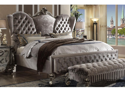 Bed Upholstered bed Luxury Double Bedroom Design Bed Beds Wood Bed Upholstered bed Luxury Double Bedroom Design Bed Beds Wood