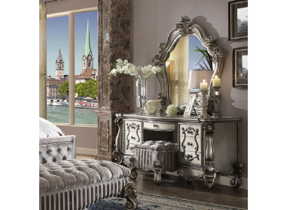 Classic r Dressing table Mirror Luxury Console Chest of drawers Bedroom Baroque new