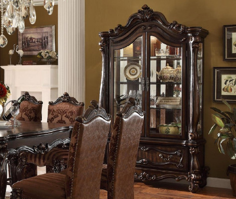 Display case Wardrobe Showcases Living room Cabinets Show Design Rococo Baroque
