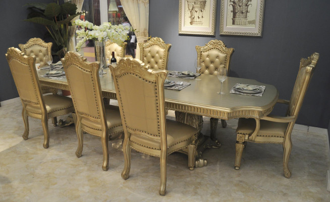Dining table Dining tables Tables Table Office Design Classic r Wood Decoration Baroque