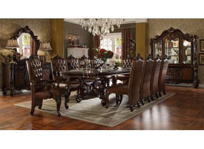 Dining table Table Group Dining room Living room Wood Baroque Rococo Tables