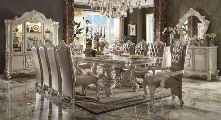 High class Furniture Dining table Table xxl Villen Tables 305cm xxl Wood Baroque