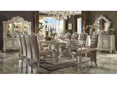 High class Furniture Dining table Table xxl Villen Tables 305cm xxl Wood Baroque