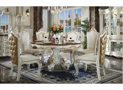 Design Wood Table Round Dining table Round Dining Tables Luxury Class