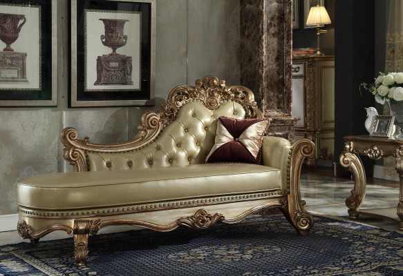 Chaise longue lounger relaxation chair lounger lounger comfort lounger decorative luxury baroque