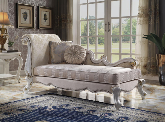 Chaise Longue Chaise Longues Fabric Sofa Lounger Decoration Chaise Club Relax Textile