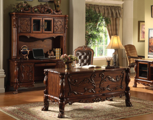 Desk Computer desk Office Tables Office Living room Baroque Rococo