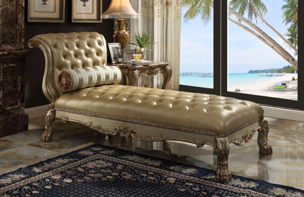 Chaise Longues Chesterfield Lounger Chaise Leather Sofa Golden Loungers Chsterfield