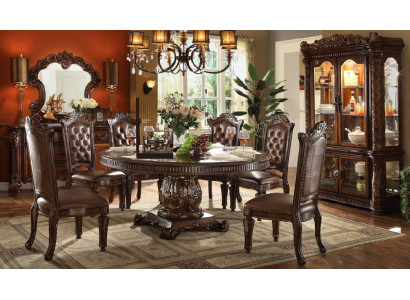 Baroque Round Dining table Round Table Round Tables Classic r Wood Rococo