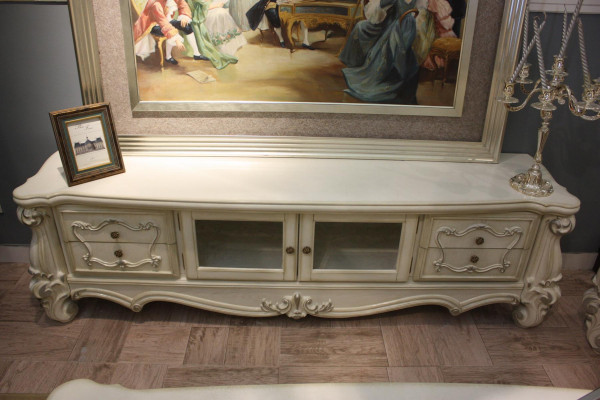 Sideboard TV Lowboard TV cabinet Wardrobe Table Living room Wood Decoration Classic