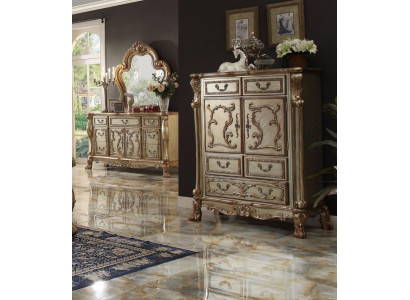 Classic Baroque Antique Style Chest of drawers Sideboard Chests of drawers Real Wood Sideboard new