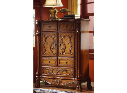 Classic Baroque Antique Style Chest of drawers Sideboard Chests of drawers Real Wood Wardrobe new