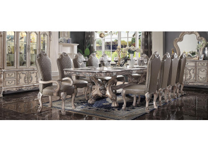 Dining room Set Ess Group Table Tables 9pcs Complete's Set Dining table 8 Chairs new