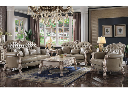 Baroque Chesterfield Sofa set Classic Sofa Furniture Couch Suite Sofas new