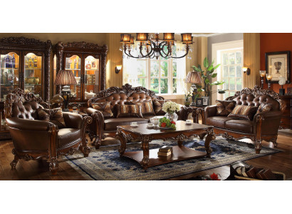 Classic Suite Sofa set Couch Sofa Leather Sofa Upholstery 321