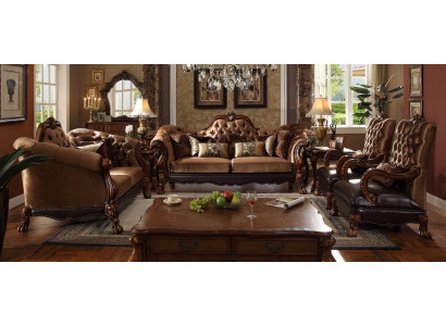 Sofa set 4 pieces. Baroque Rococo Set Design Sofa Upholstery Seat Group Couch