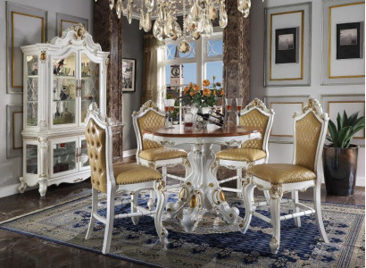 Baroque Round Dining table Round Classic r Table Round Round Tables Wood